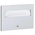 Bobrick B3013 TrimLineSeries Seat Cover Dispenser Recessed - Satin - Prestige Distribution