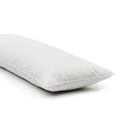 Body Pillow 20% Down / 80% Feather | Northern Feather Canada