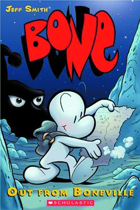 BONE TP VOL 01 OUT FROM BONEVILLE