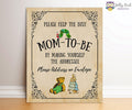 Book Themed Baby Shower - Mom to Be Addressee