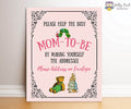 Book Themed Baby Shower - Mom to Be Addressee