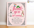 Book Themed Baby Shower - Thank You for Coming