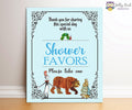 Book Themed Baby Shower Party Favor Sign