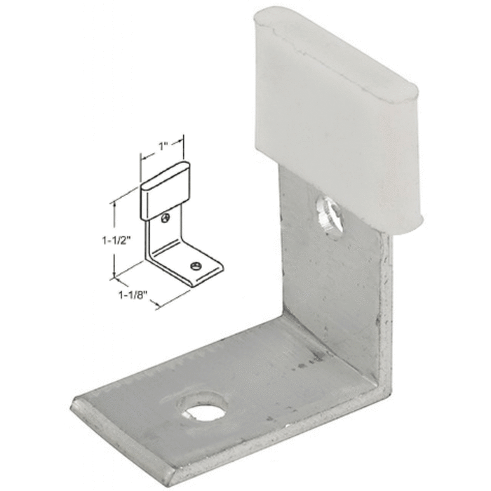 Closet Door Bottom Guide for Like Doors - Reflect Window & Door