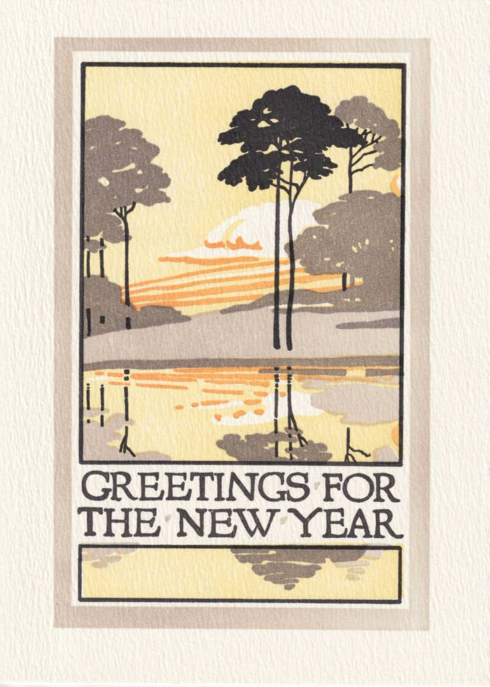 Boxed Cards, Letterpress Printed: New Dawn