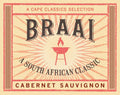 Braai South African Classic Cabernet Sauvignon 2018 - 750ml