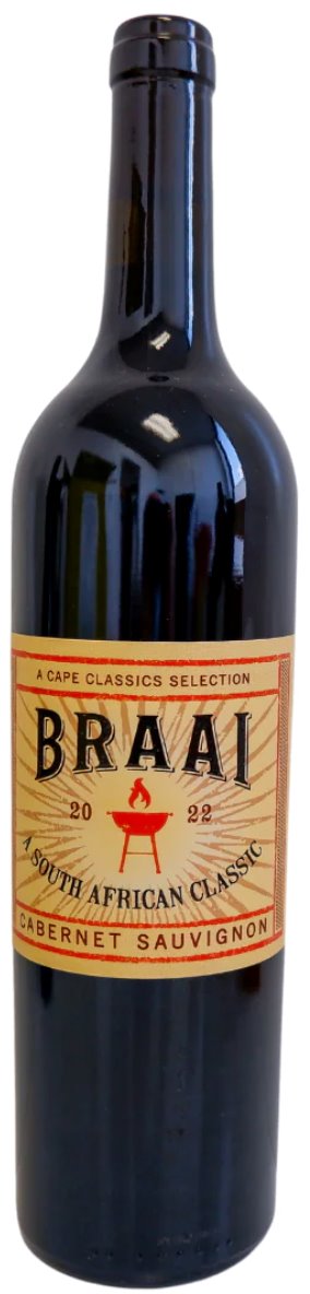Braai South African Classic Cabernet Sauvignon 2022 - 750ml