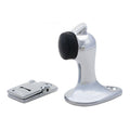 Brass Floor Mounted Door Stop – Chrome Finish - Reflect Window & Door