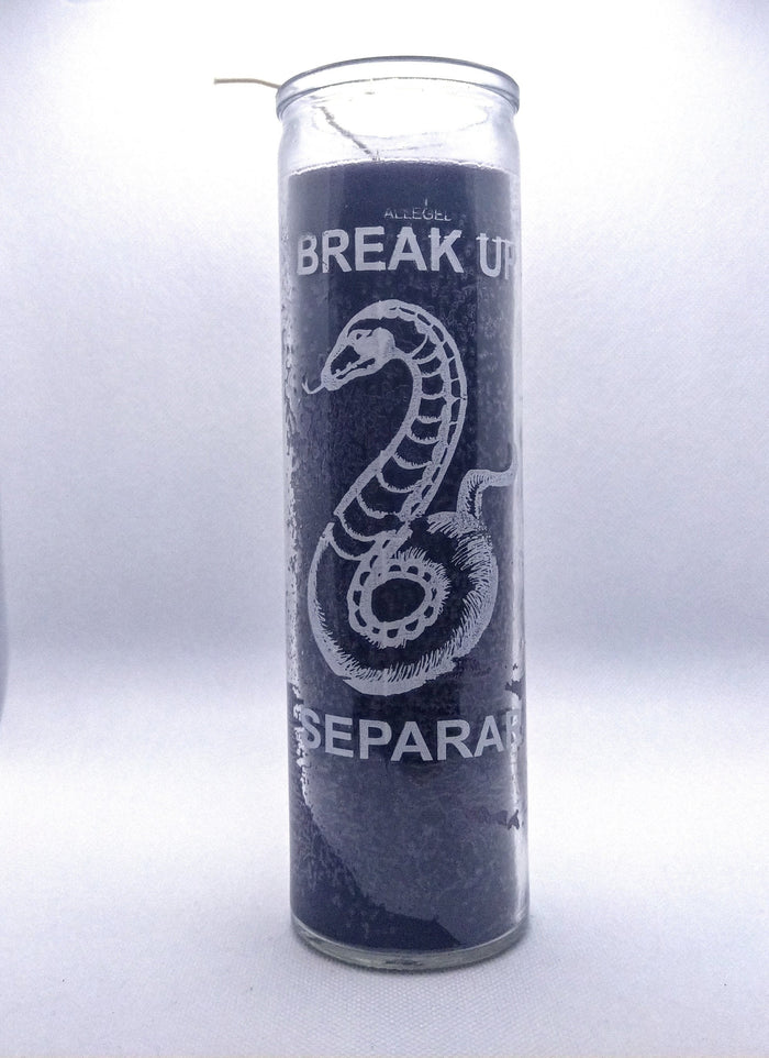 Break Up  ( Separar )   Candle