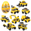 Building Blocks Construction Truck Eggs
