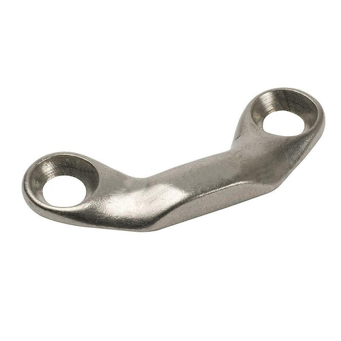 Cam Handle Keeper with 1 - 3/8" Mounting Holes - Reflect Window & Door