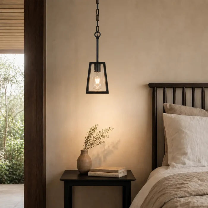 Solid Brass Outdoor Lantern Pendant