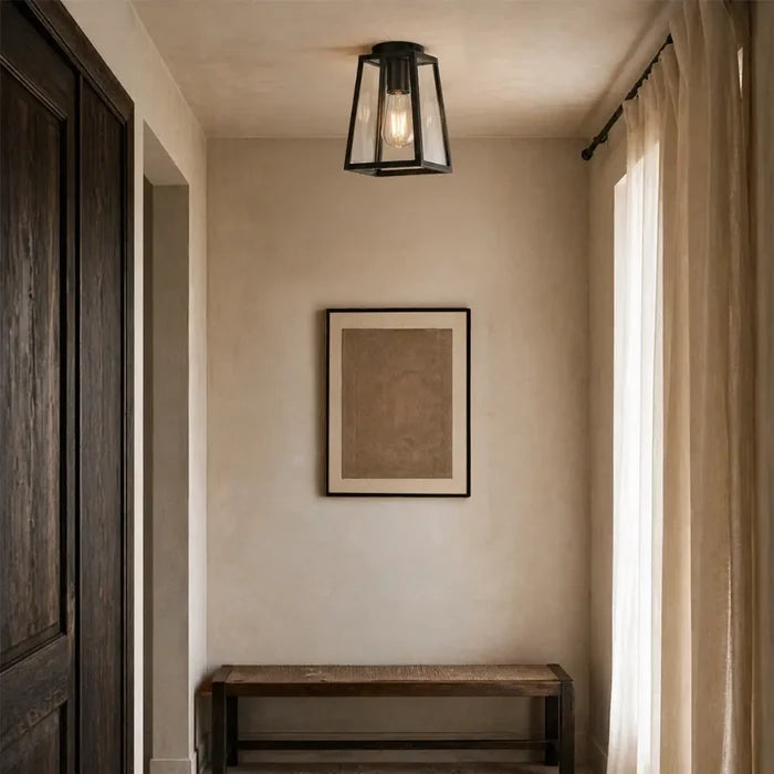 Cantena 15cm Solid Brass Outdoor Pendant Light