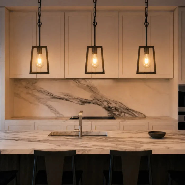 Cantena 15cm Solid Brass Outdoor Pendant Light