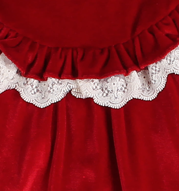 Carol Red Velvet 2-pc Set