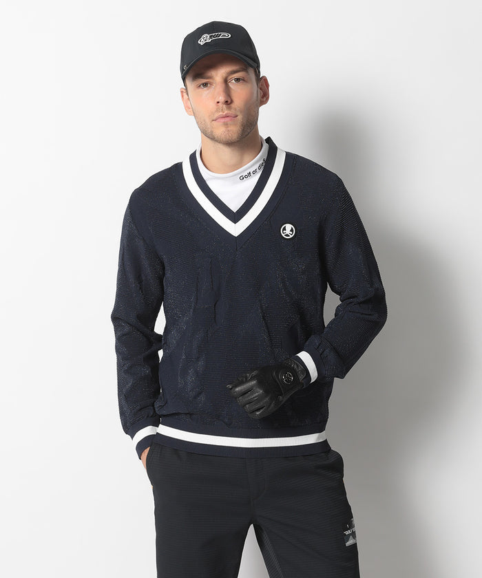 Carried away Vee Neck Sweater | MEN
