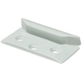 Casement Window Multi - Point Keeper – White Nylon - Reflect Window & Door