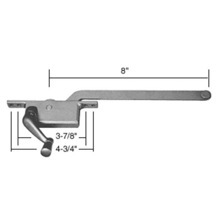 Casement Window 8" Square Series Operator - Reflect Window & Door