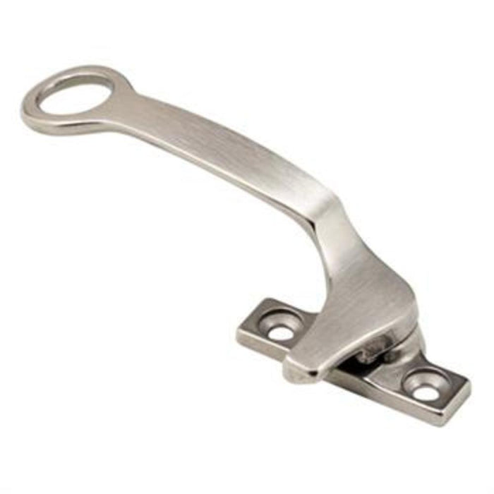Casement Window Locking Handle With 1 - 3/8" Screw Holes and Heavy Bronze Casting - Left - Reflect Window & Door