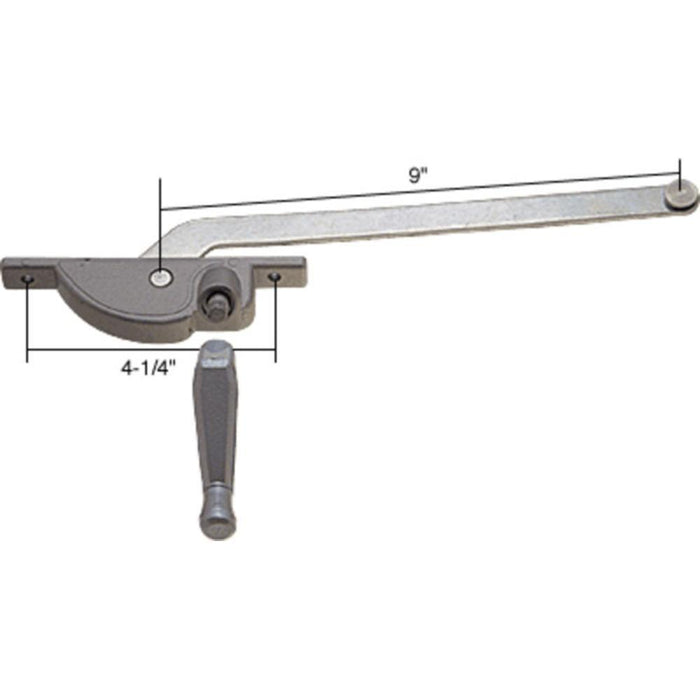 Casement Window Operator 4 1/4" Screw Hole for Fenestra Windows - Reflect Window & Door