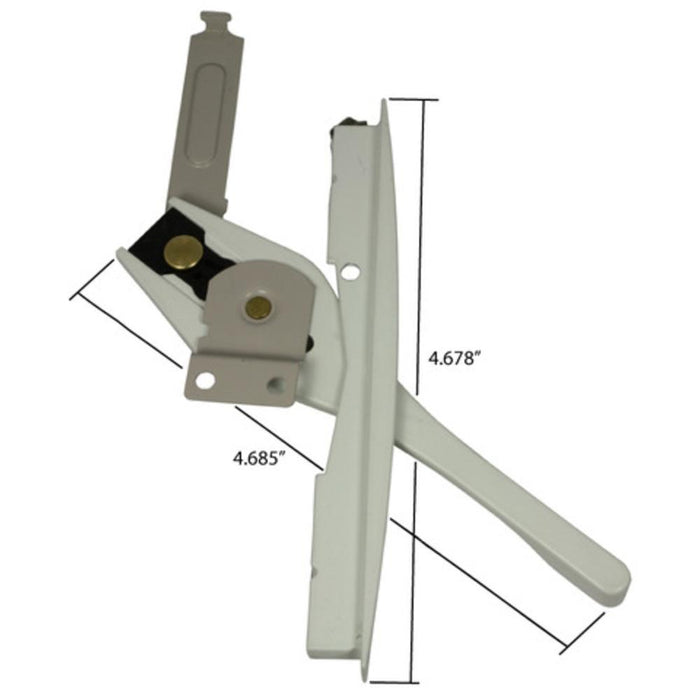 Casement Window Replacement Lock – Mirage Concealed Multi - Point by Truth Hardware - Reflect Window & Door