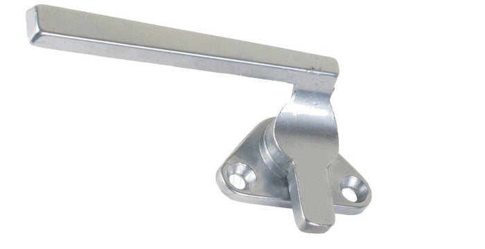 Casement Window Security Handle – Left Hand, 1 - 3/8" Screw Holes - Reflect Window & Door
