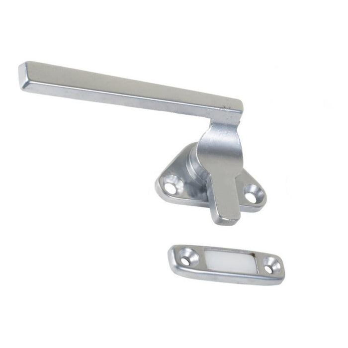 Casement Window Security Handle – Left Hand, 1 - 3/8" Screw Holes - Reflect Window & Door