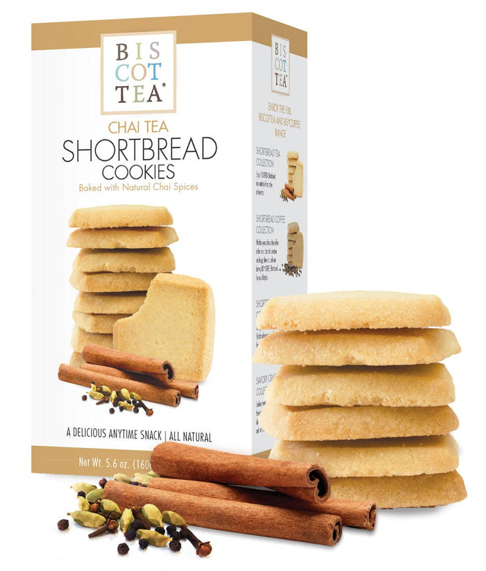 Chai Tea Shortbread Cookies - Pine & Moss