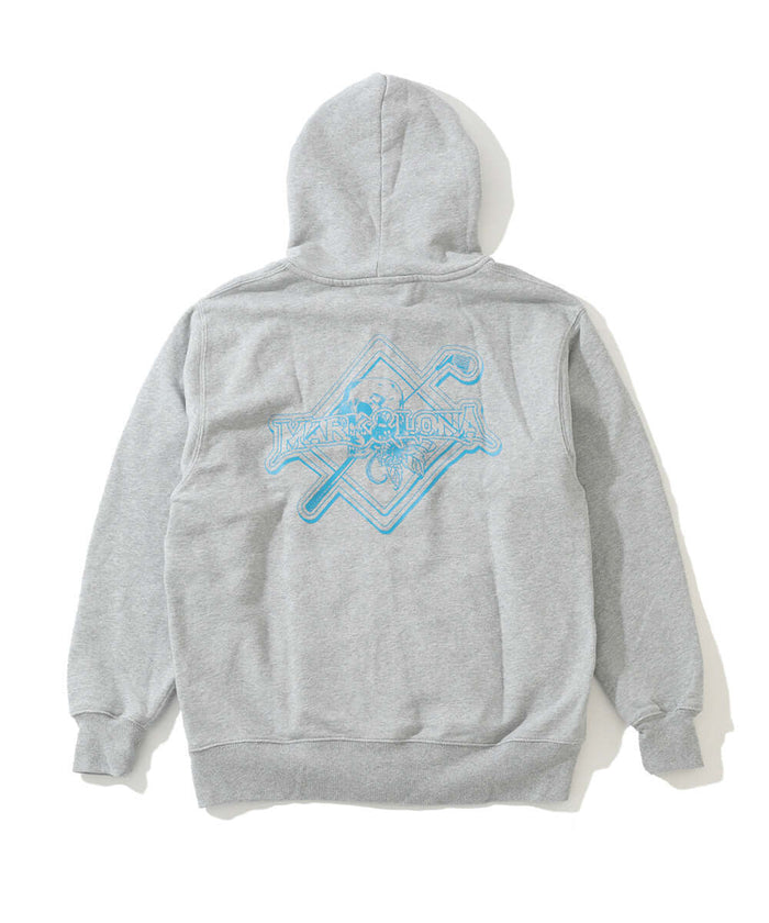 CHAOS G.C Garment Dye Hoodie | MEN