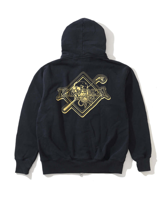 CHAOS G.C Garment Dye Hoodie | MEN
