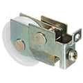 Charmac, King Mirror & Crest Closet Door 1 - 1/2" Nylon Ball Bearing Roller - Reflect Window & Door