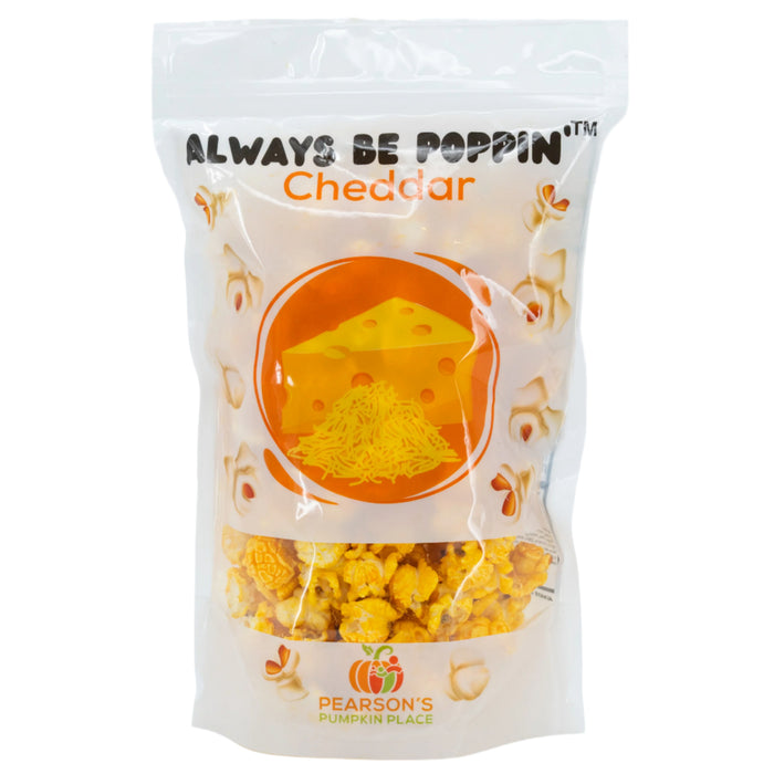 Pearson's Pumpkin Place Cheddar Popcorn