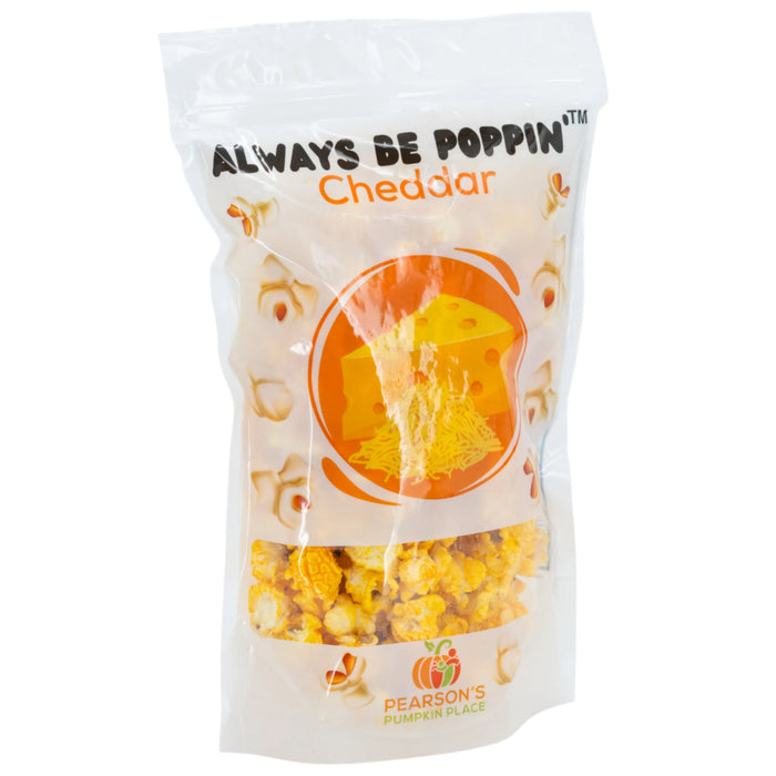 Pearson's Pumpkin Place Cheddar Popcorn
