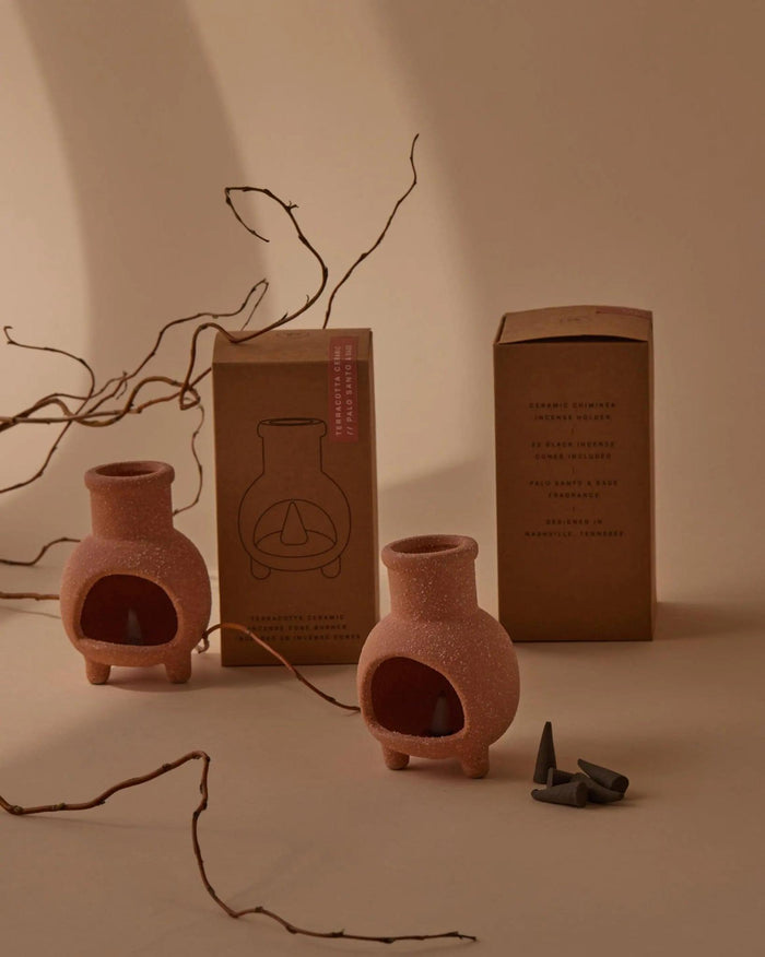 Chimnea Incense Cone Holder