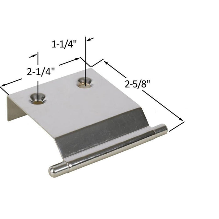 Chrome Handle for Slimfold Bi - Fold Closet Doors - Reflect Window & Door