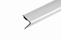 Chrome Plastic 1/2" Reflective Outside Angle – Mirror Corner Trim Molding - Reflect Window & Door