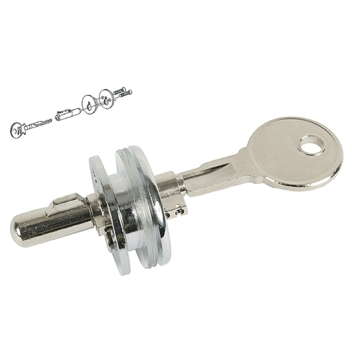 Showcase Universal Plunger Lock - Reflect Window & Door