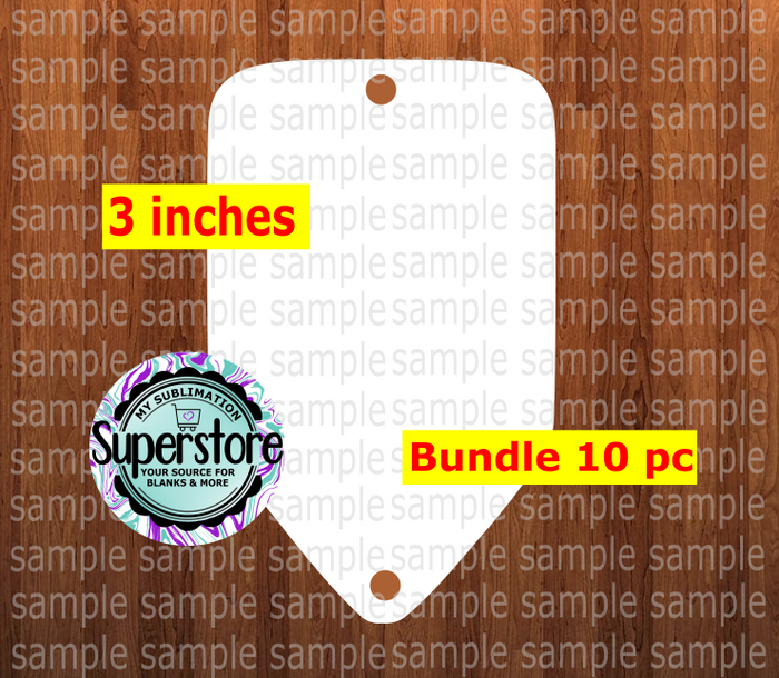 Chubby pencil with double holes - bundle of 10