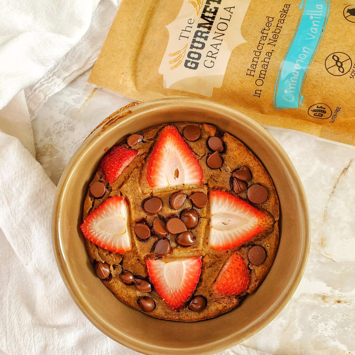 Cinnamon Vanilla Granola | 12 oz | Pack of 2 | Gluten, Dairy, & Soy Free | The Gourmet Granola