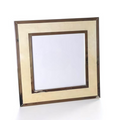 Claro Square Frame in Alpaca, Goat, and Wood #2