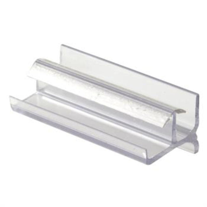 Shower Door 1 - 3/8" Wide Vinyl Bottom Guide - Reflect Window & Door
