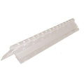 Clear Acrylic 12" Continuous Hinge - Reflect Window & Door