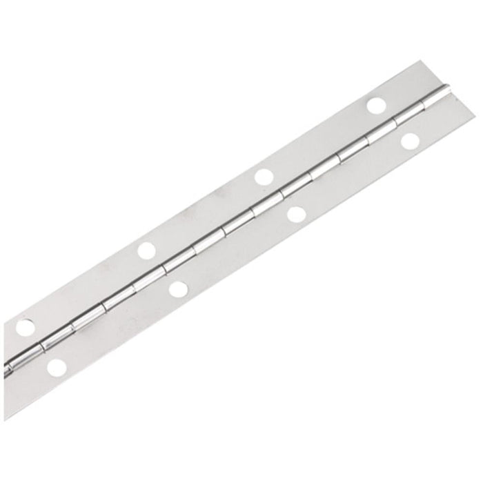 Closet & Cabinet Door 1 - 1/16" Nickel Piano Hinge - Reflect Window & Door