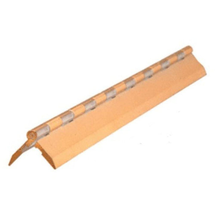Closet & Cabinet Door 12" Bright Gold Acrylic Hinge - Reflect Window & Door