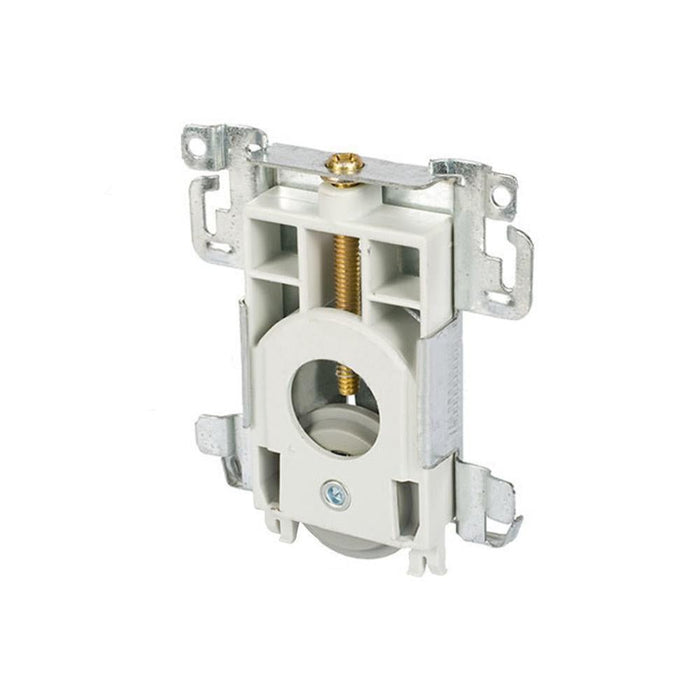 Closet & Wardrobe Door 1 - 3/8" Nylon Flat Edge Ball Bearing Roller - Reflect Window & Door
