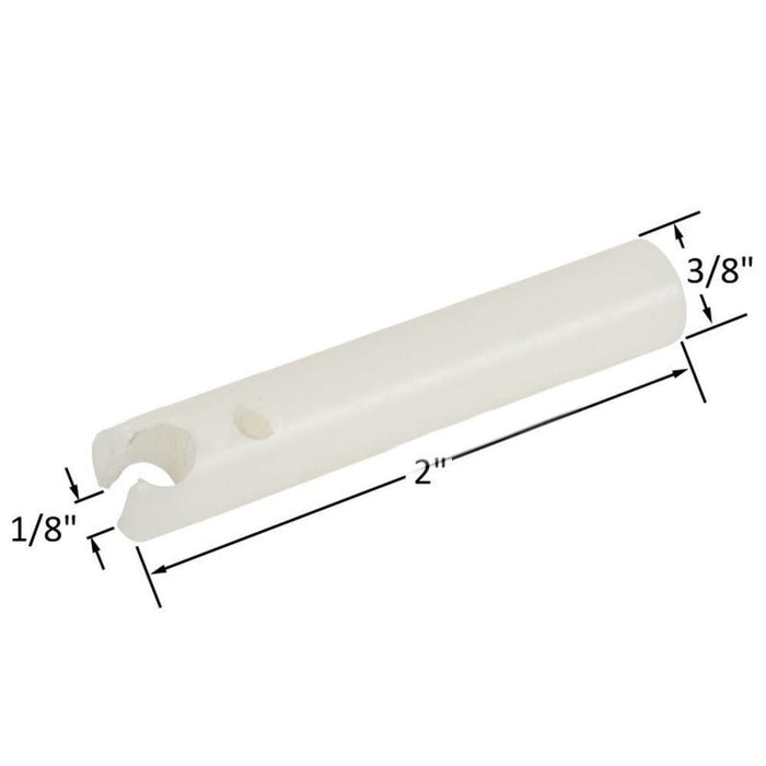 Closet & Wardrobe Door 3/8" Nylon Guide - Reflect Window & Door