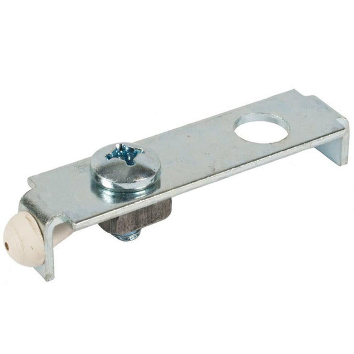 Closet & Wardrobe Door 3/8" Steel Bracket - Reflect Window & Door