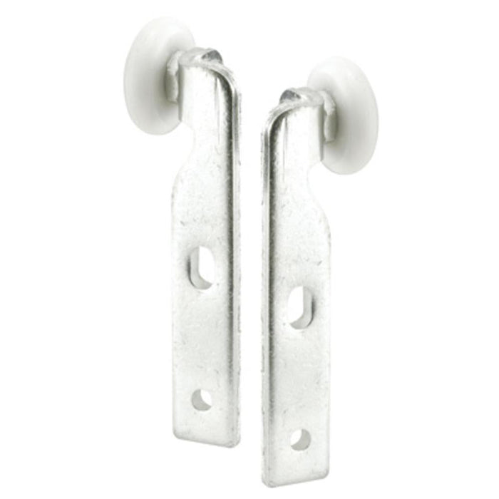 Closet Wardrobe Door 7/8" Side Mount Nylon Roller - Reflect Window & Door