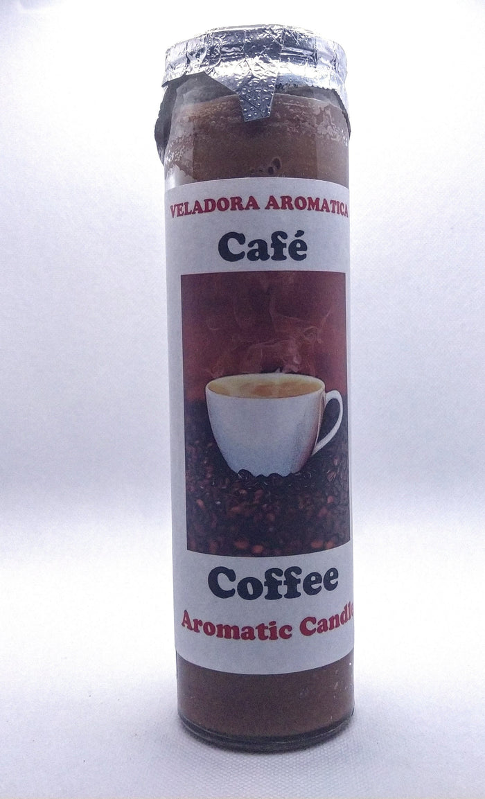 Coffee  ( Cafe )    Prepared Candle