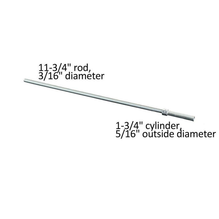 Commercial Aluminum Storefront Door Flush Bolt Extension - Reflect Window & Door
